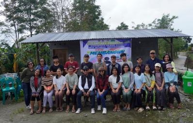 Voluntary Program Agrowisata Holbung Bagas Desa Hutabulu